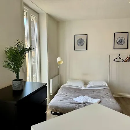 Appartement Joli Studio Hypercentre 2prs Wifi 34 Lamartine Clermont-Ferrand
