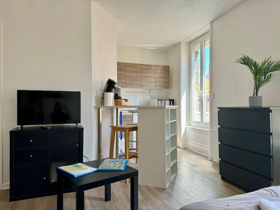 Joli Studio Hypercentre 2prs Wifi 34 Lamartine Clermont-Ferrand